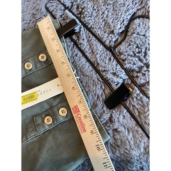 NWT copper key girls size 4 olive green fall mini skirt - Picture 5 of 9